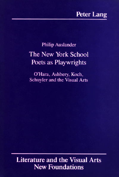 new york school book cover