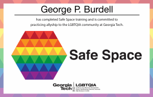 Safe Space Training card