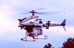 GTMax unmanned research helicopter