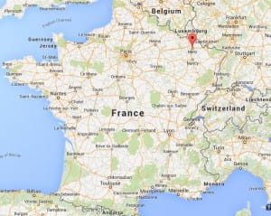 Where-is-Metz-on-map-of-France