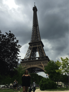 Finally Made it to the Eiffel Tower!