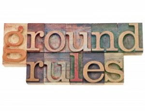ground-rules