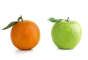 Apples and Oranges