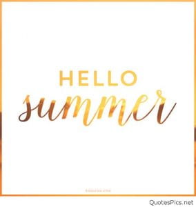 Hello Summer