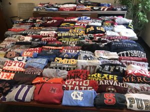College T shirts
