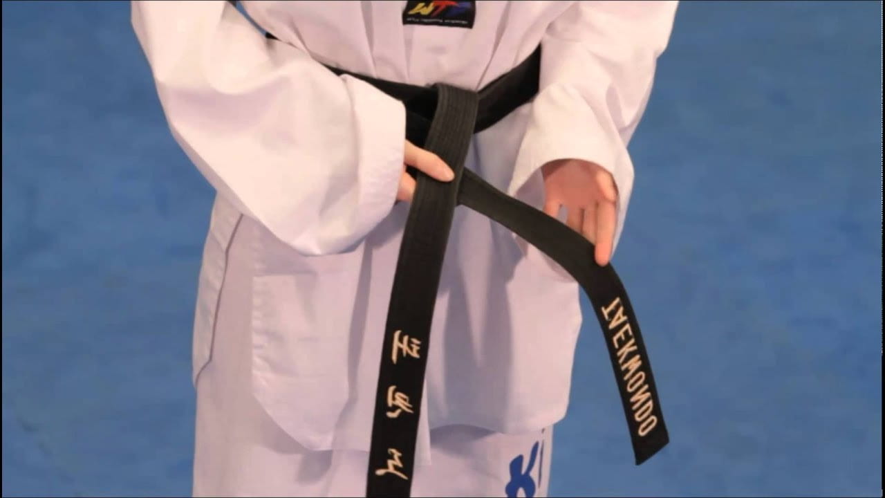 taekwondo black belt test essay