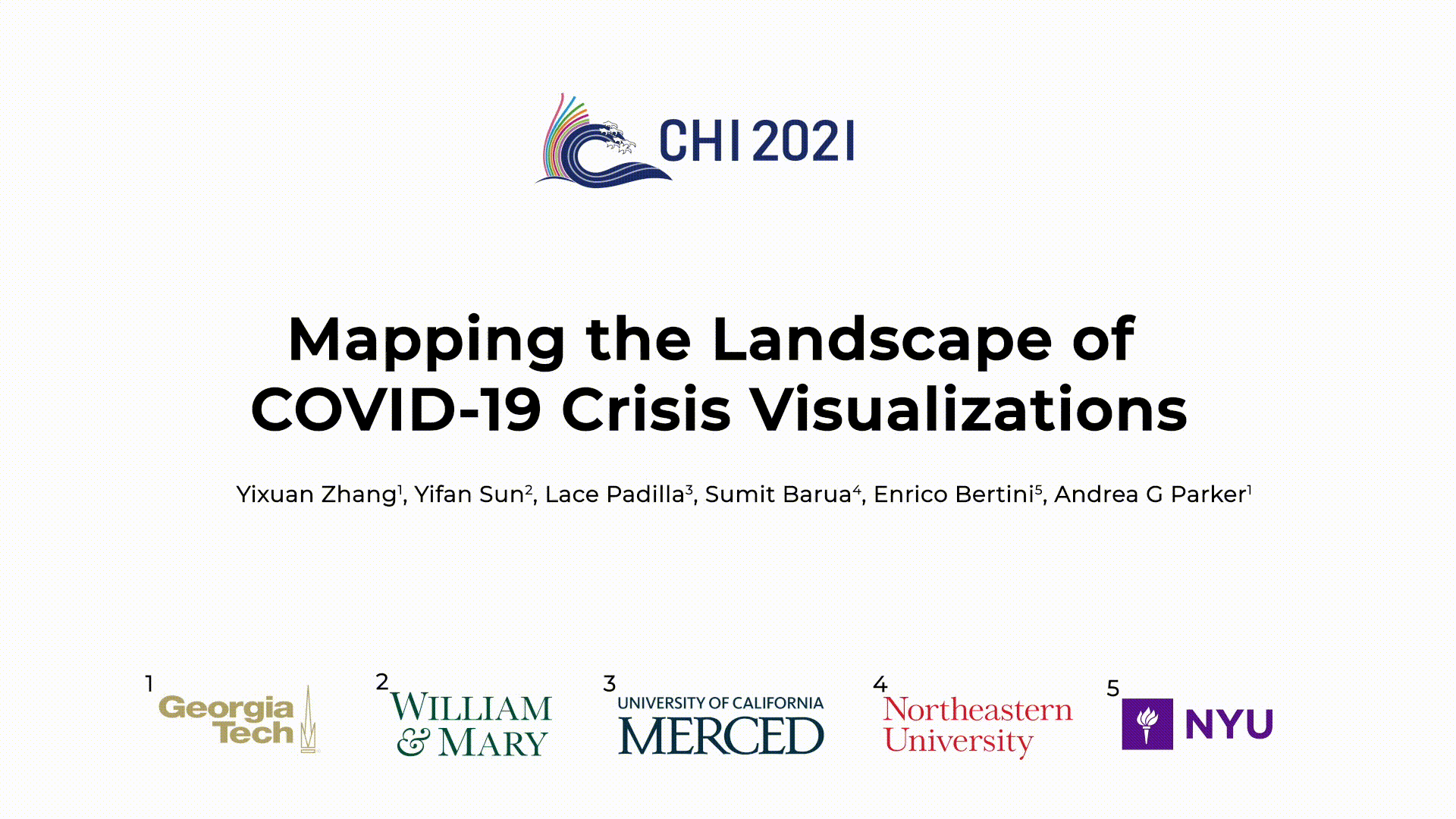 CHI21 mapping video