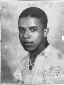 Alfred "Tup" Holmes Senior photo. Courtesy of the Holmes Family Archive.