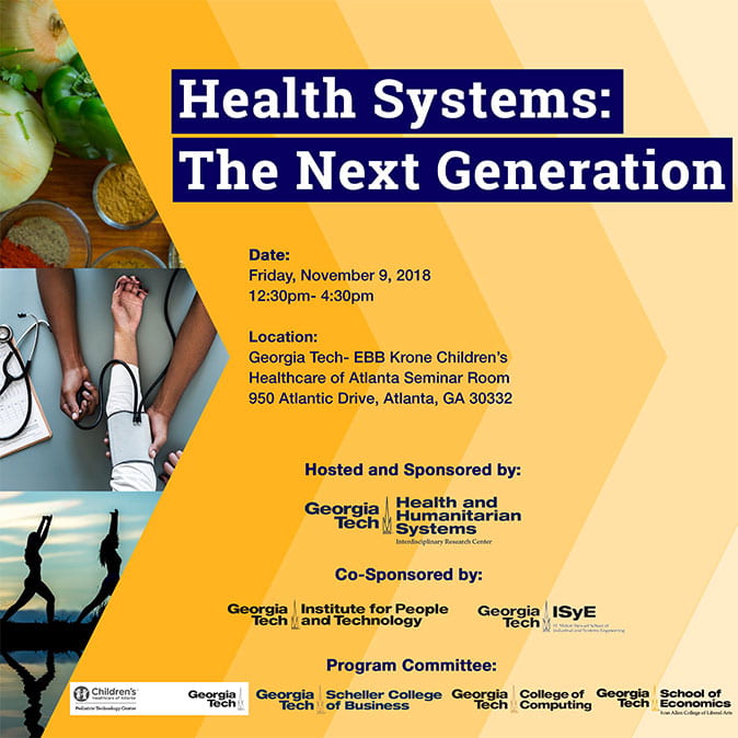 HSNG2018 banner with link to poster submission form