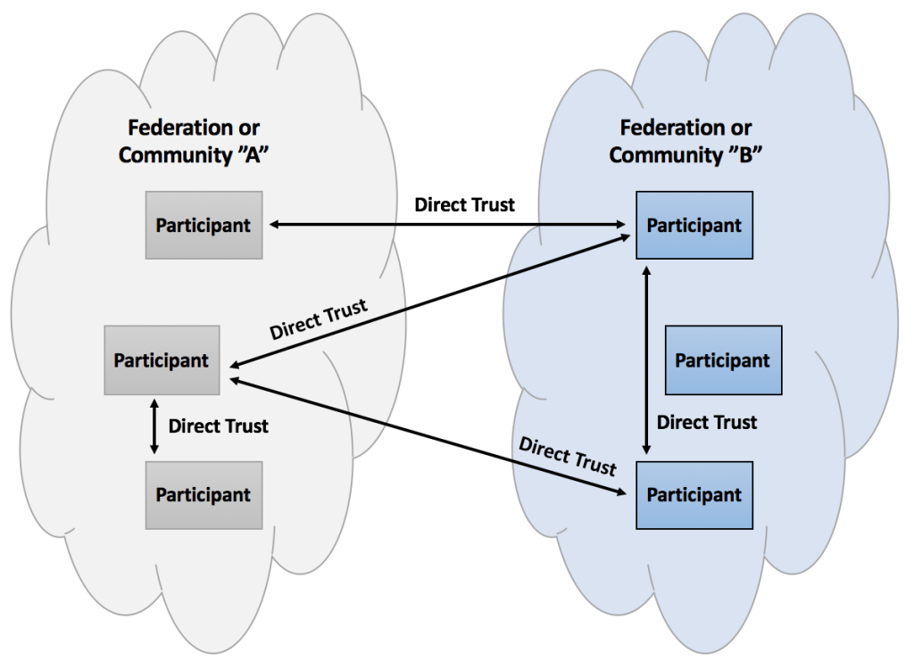 Direct Trust at the Edges of the System