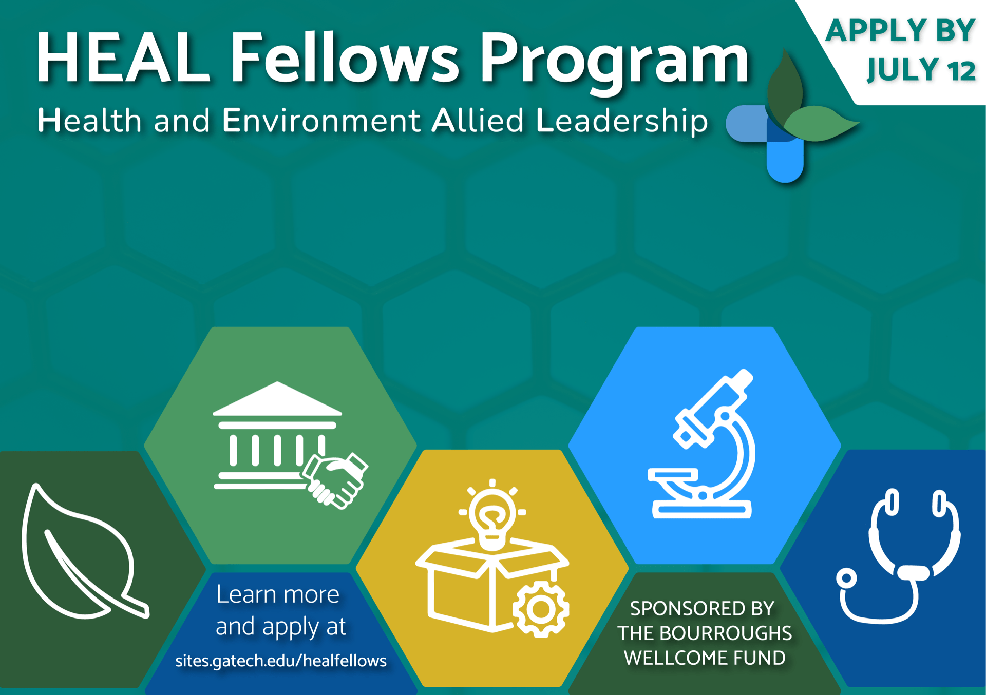 Health and Environment Allied Leadership (HEAL) Fellows Program officially announced – apply by July 12