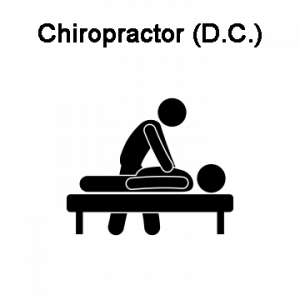 Chiropractor (D.C.) icon