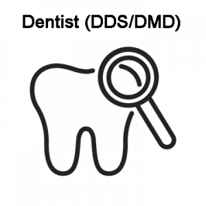 Dentist (DDS/DMD) icon