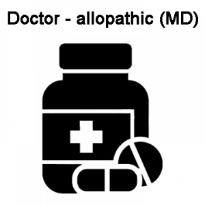 Doctor - allopathic (MD) icon
