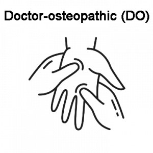 Doctor - ostereopathic (DO) icon