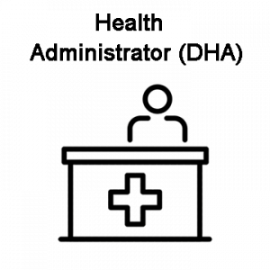 Health Administrator (DHA) icon