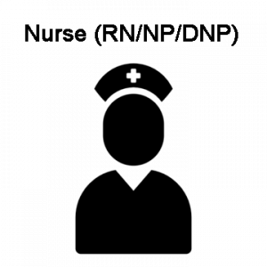 Nurse (RN/NP/DNP) icon