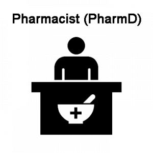 Pharmacist (PharmD) icon