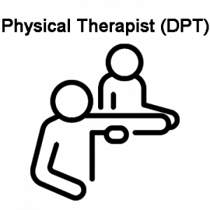 Physical Therapist (DPT) icon