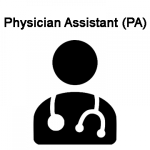 Physician Assistant (PA) icon