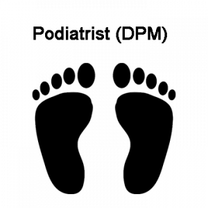 Podiatrist (DPM) icon