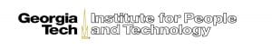 Logo of GT Institute for People and Technology
